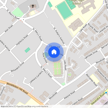 Pine Grove, Wimbledon, SW19, London