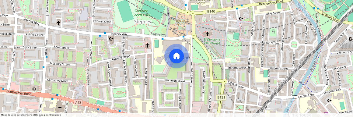Walter Terrace, Whitechapel, London, E1 0RG