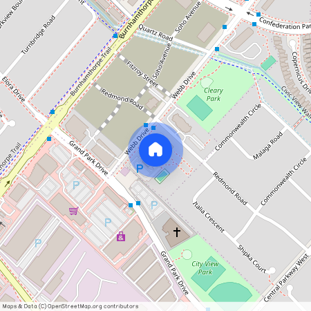 550 Webb Drive, Mississauga