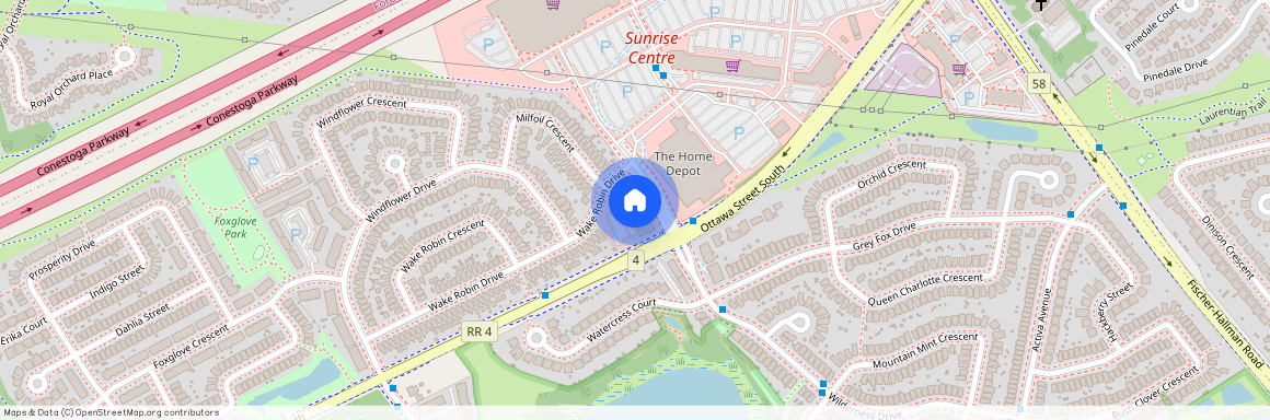 5 Wake Robin Drive #115, Kitchener