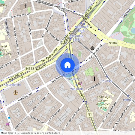 Justitiestraat, 2 / 102, 2018, Antwerpen