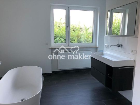 Viel Platz zum wohnen - Komplett modernisiertes Einfamilienhaus in ruhiger Sonnenlage in Bürgstadt - Foto 1