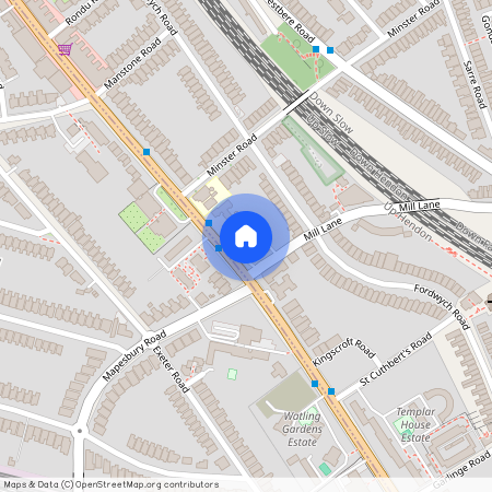 Warwick Lodge, London, NW2