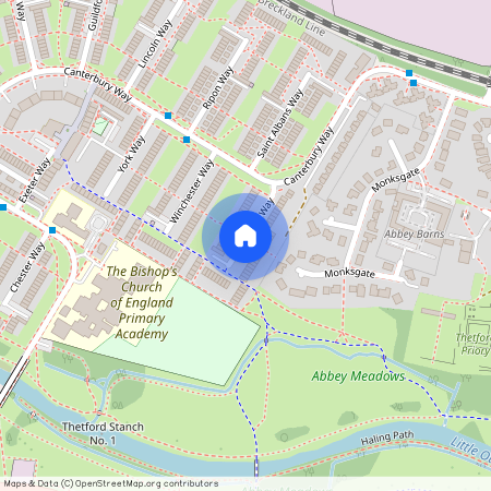 Salisbury Way, Thetford, IP24 1ER