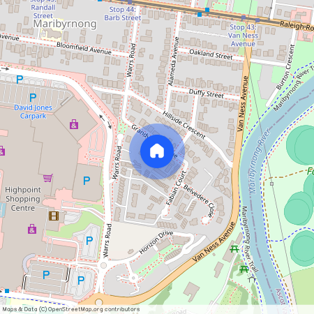 5/7 Grandview Avenue, Maribyrnong VIC 3032