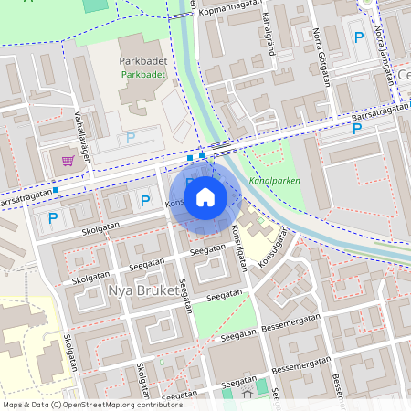 Nya Bruket, Sandviken, Gävleborg, Seegatan 14 J