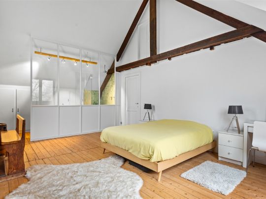 Instapklare en zeer centraal gelegen (deels gemeubelde) ruime herenwoning op 1498m2 met 5 SLK, garage & parktuin - Foto 1