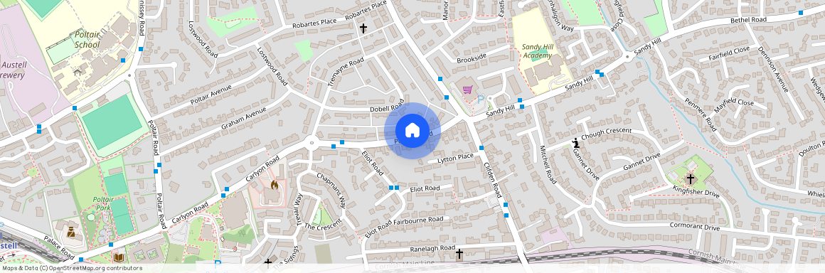 Polkyth Road, St. Austell, PL25