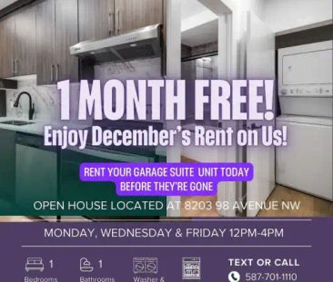 1 MONTH FREE,Luxury 1-Bed Laneway Suite, Open Concept Living near U... - Photo 1