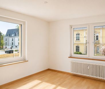 Charmante 4.5-Zimmer Wohnung nähe Lindenplatz - Foto 2