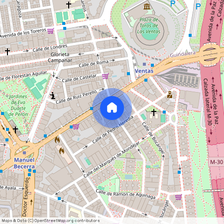 Calle del Maestro Alonso, 4, 28028 Madrid, Spain