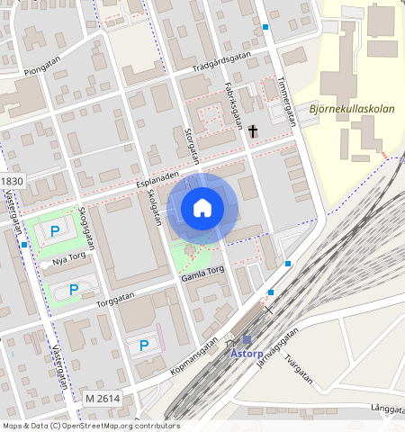 Åstorp, Skåne, Storgatan 9