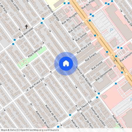 3900 Rue Prieur Est, Montréal-Nord, Montréal-Nord, Ile de Montréal, H1H 2V1