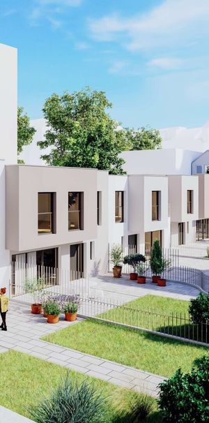 Townhouses mit Klimaanlage, Garten und Terrasse – Ein exklusives Wohnprojekt! - Photo 1