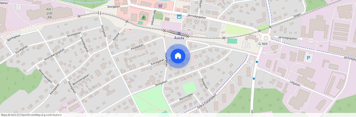 Uppvidinge, Karlagatan, 17, 36291, Åseda