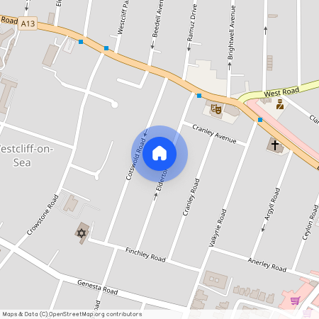 Elderton Road, Westcliff On Sea SS0