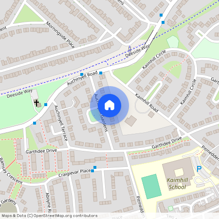 Auchinyell Gardens, Garthdee, AB10