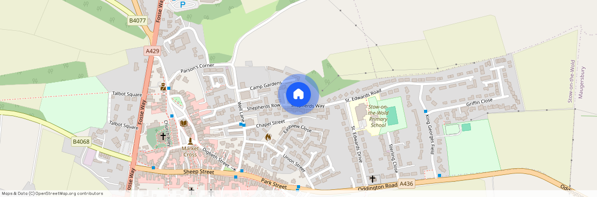 Oakeys Close, Stow On The Wold, GL54