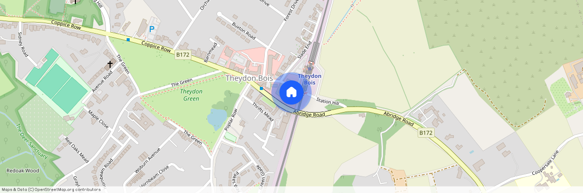 Station Approach, Theydon Bois