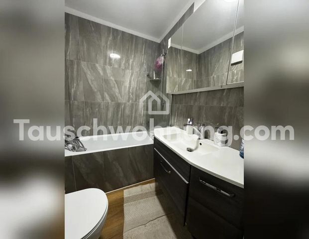 TAUSCHWOHNUNG Suche eine kleine Wohnung linksrheinisch mit Balkon - Photo 1