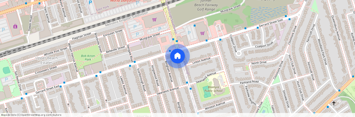 588 Victoria Park Avenue Unit# Lower, Toronto