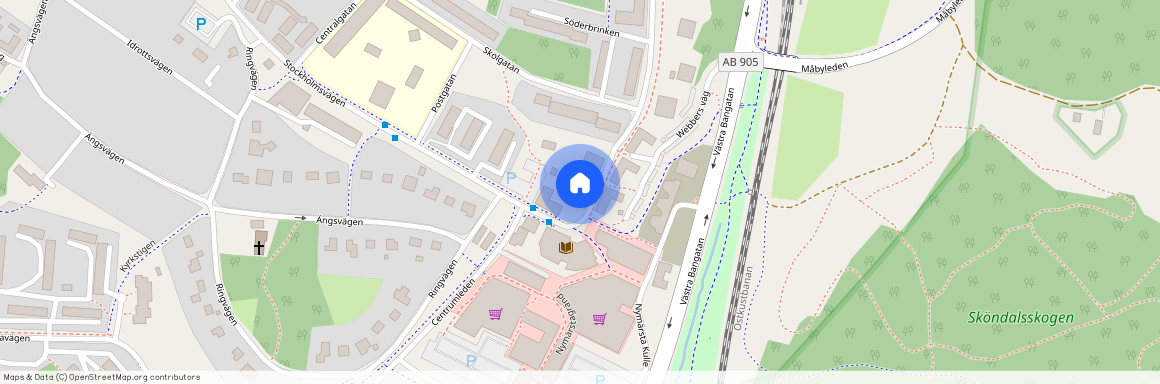 Södergatan 1F, Märsta Centrum