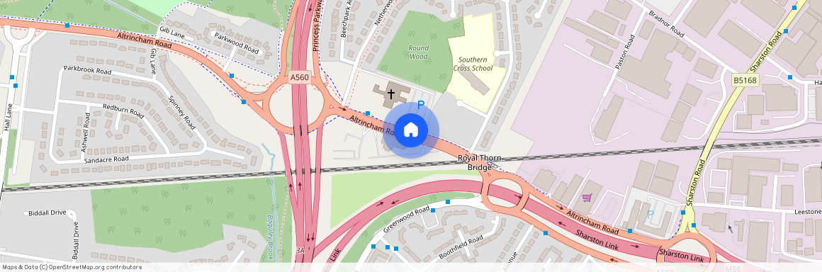 Altrincham Road, Manchester, M22