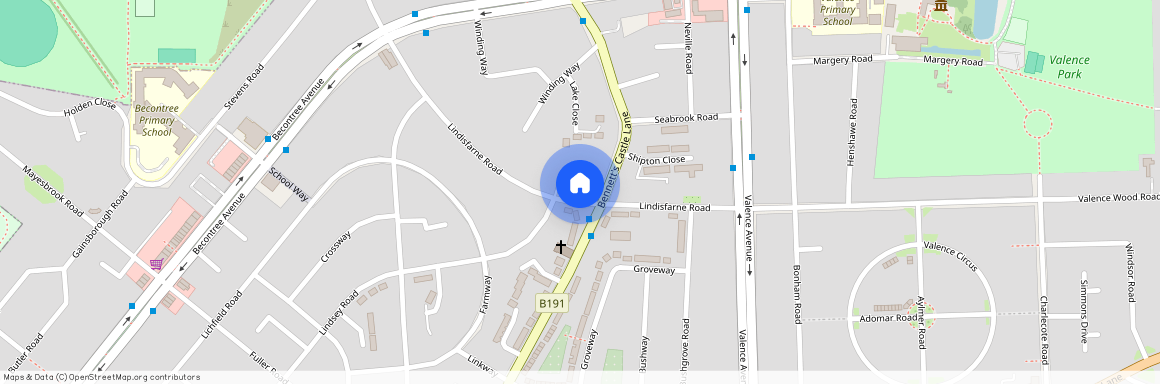 Lindisfarne Road, Dagenham RM8