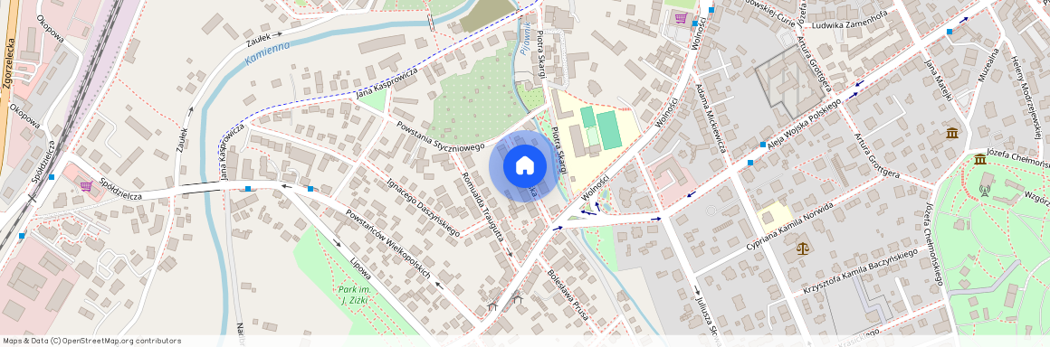 ul. Szewska, Śródmieście, Jelenia Góra, dolnośląskie