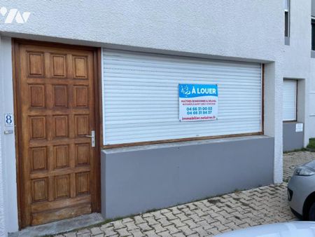 A LOUER STUDIO MEUBLE SAINT CHELY D APCHER - Photo 3