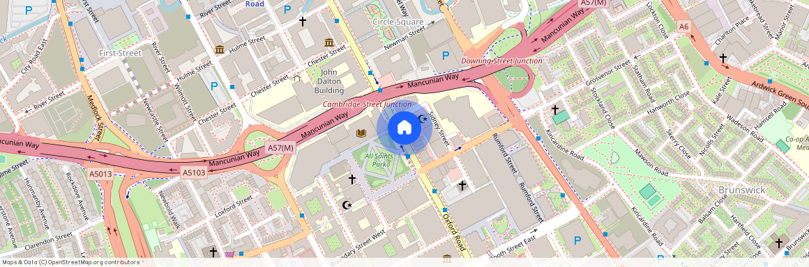 Oxford Rd, Manchester M1 7DU