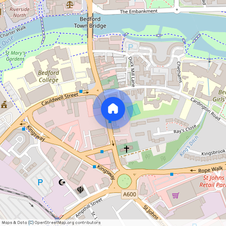 42 Homebrook House, 1 Cardington Road MK42