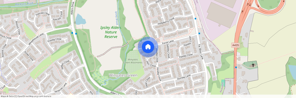 Furze Lane, Redditch