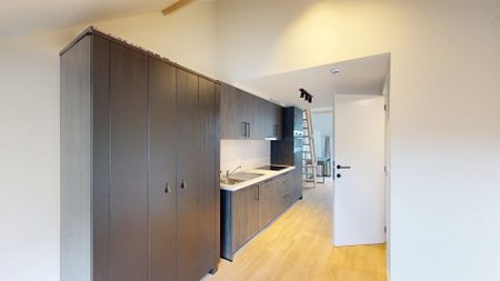 Beautiful, spacious studio with mezzanine! AVAILABLE FROM 01/07 - 31/08 - Photo 3