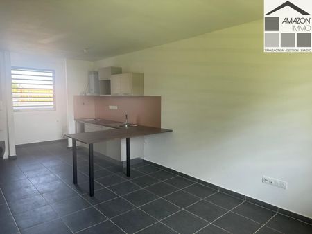 Location Appartement 2 pièces 45m² CAYENNE 97300 - Photo 4