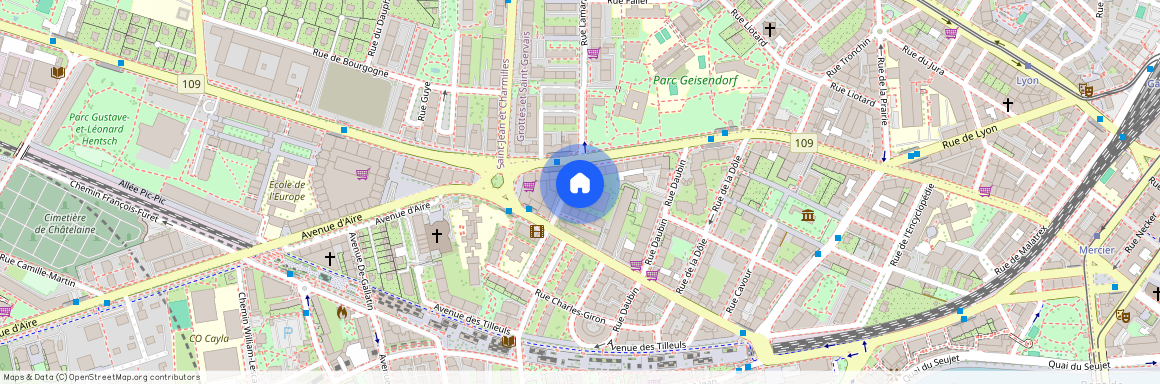 Rue François-Ruchon 3, Genève