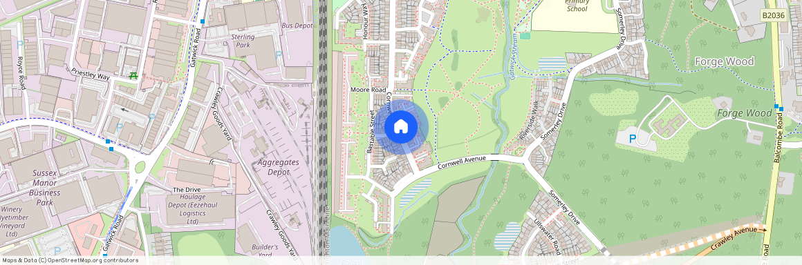 ****360 VIRTUAL TOUR AVAILABLE****Cornwell Avenue, Crawley