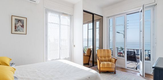 Magnifique appartement bourgeois de 127m² avec grande terrasse vue mer. - Photo 2