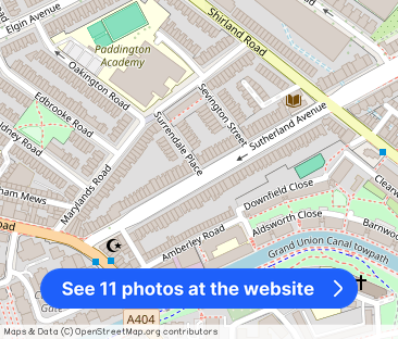 Sutherland Avenue, Maida Vale, W9 - Photo 1