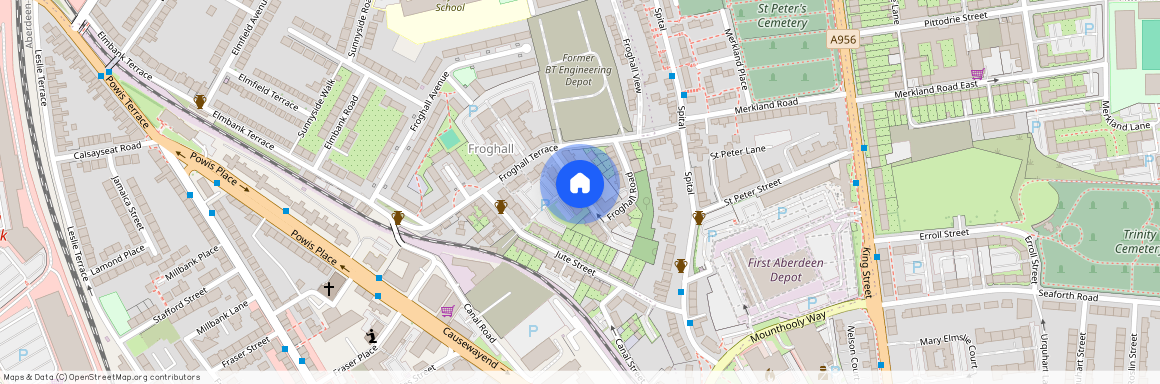 Old Aberdeen, AB24 3JL