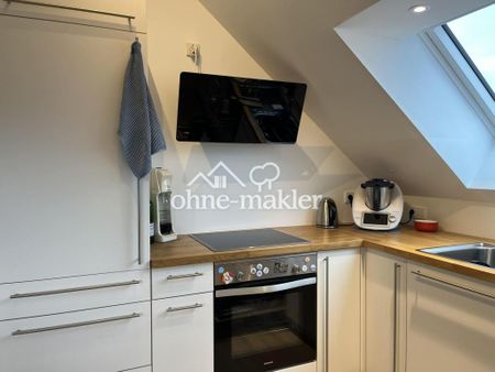 Attraktive helle 3-Zimmer-Dachgeschosswohnung - mit Balkon und Blick über die Stadt Trier - Photo 5