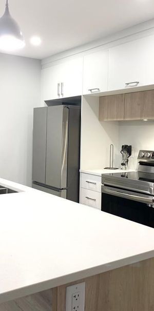 Magnifique condo 5 ½ SEMI-MEUBLÉ (5 électros) à Granby - Photo 1