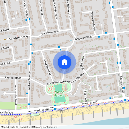 Dover Road Worthing BN11