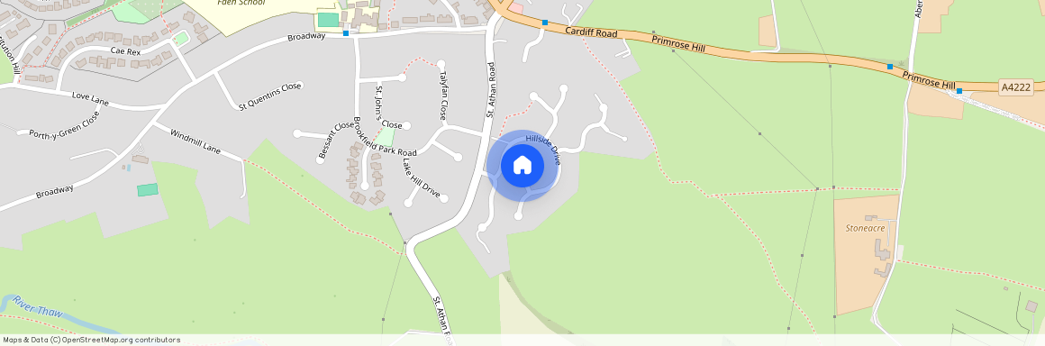 Hillside Drive, Cowbridge