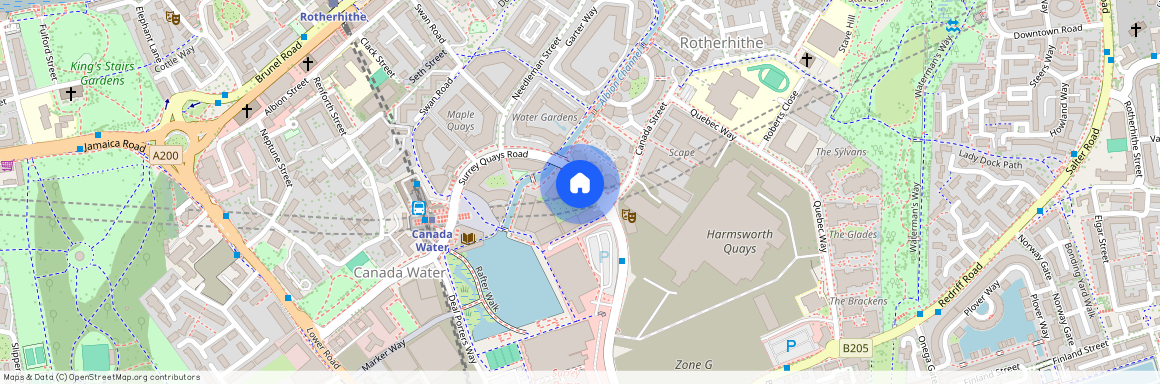 29 Surrey Quays Road, London, SE16