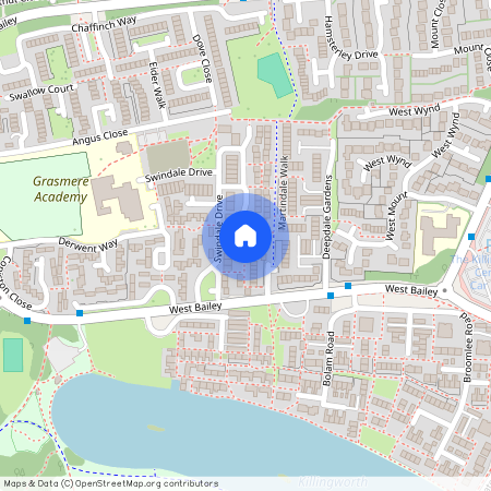 3 bed terraced house to rent in NE12