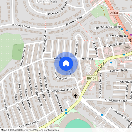 9 Ash Gardens, LS6 3LD, Leeds