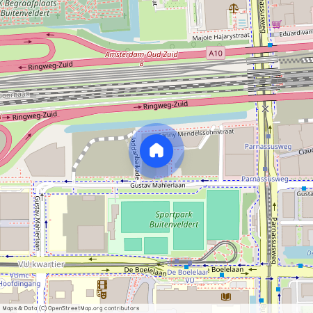 Zuidas, 1081 LG, Florence Pricehof, Amsterdam