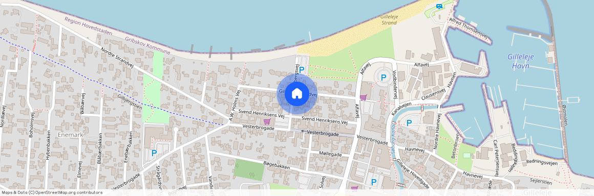 Lodsgade 19, 3250 Gilleleje