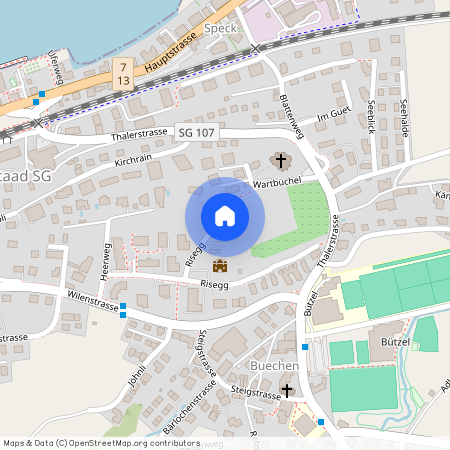 Risegg 20, 9422 Thal